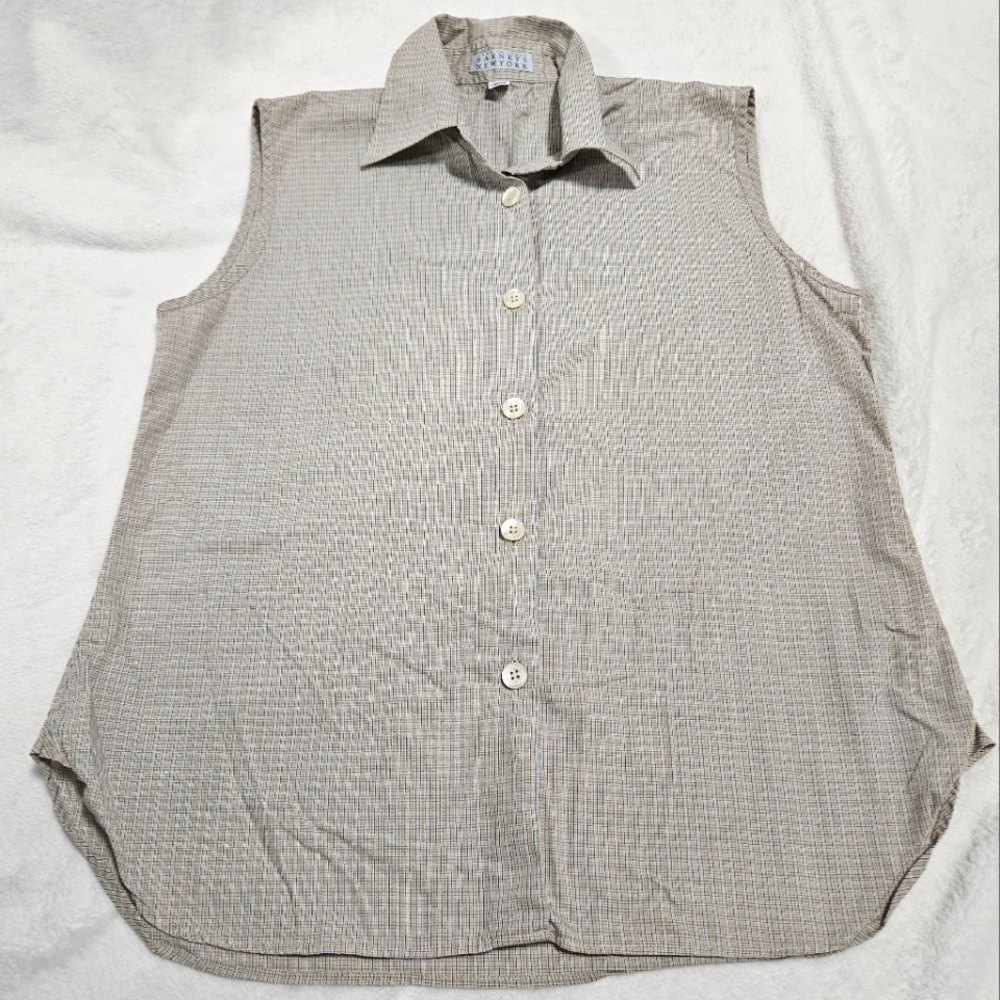 Barney's New York Sleeveless Top